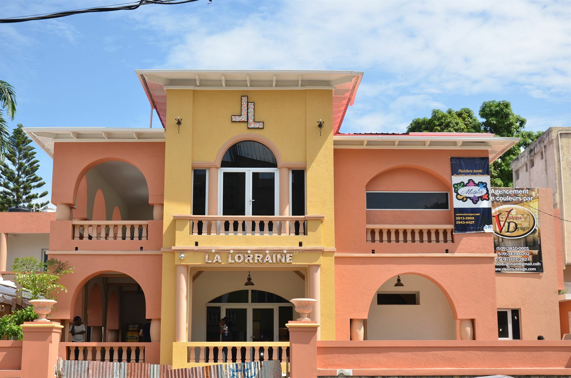 La Lorraine Hotel Petionville Exterior photo