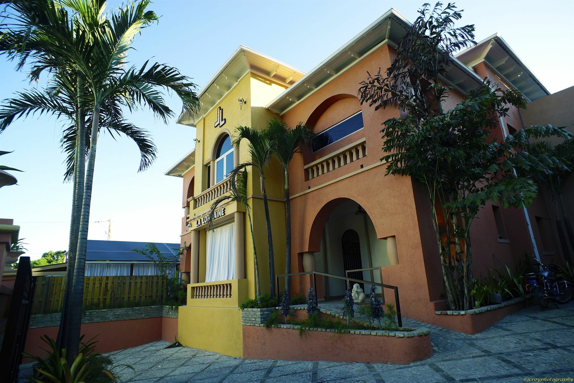 La Lorraine Hotel Petionville Exterior photo